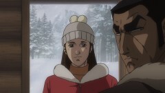 Target.42 大きな口の湖上