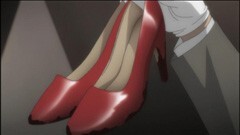 case14 赤いﾊｲﾋｰﾙの女
