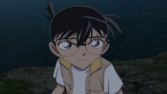第869話 断崖に消えたコナン（前編）