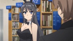 第1話　先輩はバニーガール