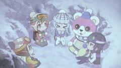 pico14　ハロハピ厳冬期雪山縦走