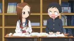 第1話 教科書／催眠術／寝起き／水切り