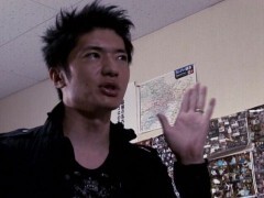 長井秀和 「今日、お腹いっぱい食べれてよっかたなぁ」