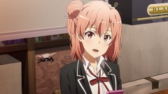第7話 『最後まで、由比ヶ浜結衣は見守り続ける。』