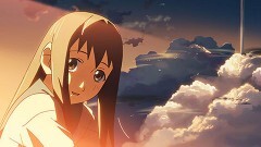 雲のむこう、約束の場所