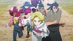 第十三話 OVER THE MOON