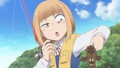 れぽーと07 穴釣り