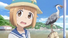 れぽーと09 備えとアオサギ