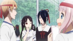 第11話 そして石上優は目を閉じた(3)／白銀御行と石上優／大友京子は気づかない