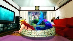 この男子、人魚ひろいました。