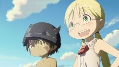 劇場版総集編メイドインアビス 【前編】旅立ちの夜明け