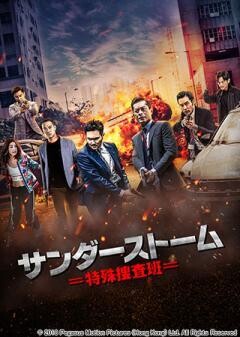 サンダーストーム　特殊捜査班(吹替)	