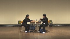 うしろシティ単独ライブ「人生に、エクスカリバーを。」