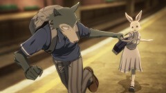 #08 犬歯に糸ようじひっかけるように
