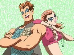第38話 牙舞の誘惑、フレイムカイザー大ピンチ！