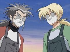 第43話 翔VS.獅堂！ 魂を賭けたバトル！