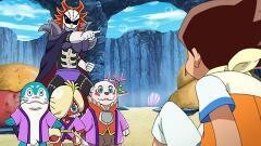 第21話 水文明に異ジョー発生！ 闇と水の危険な企み！