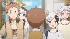 第9話　あいつがまちにやってきた／ノラと子猫