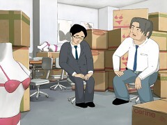 #9 下着メーカー営業マン