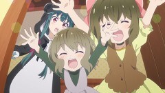 #06 クマさん、姉妹を見守る