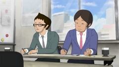 #9 会議中の二人
