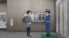 #3 警備員と押し問答!?
