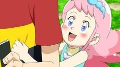 第3話 ももちゃん一家とピクニック！ ジョーずにお絵かきできるかな？