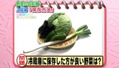 #11 野菜の豆知識 ?「保存方法」