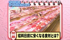 #22 知らなきゃ損！スーパーの賢い利用術〜値上げに負けない買い物術！〜 ?給料日前に安くなる食材とは？