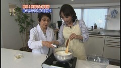 #9 科学に学ぶ手間なし料理術〜家庭でこんな物が作れちゃう編 ?牛乳と酢でチーズを作る 