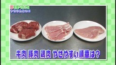 #25 食べてもやせるダイエット法 ?肉を食べてやせる（Ｌーカルニチン）