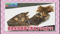 #33 科学の力で楽チン台所術 ?カレイの煮ものを短時間で美味しく作るコツ 