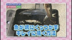 #35 科学の力で楽チン台所術〜お悩み解決編〜 ?魚を焼く時に網にくっつかない方法