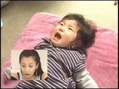 #10 技４ 赤ちゃんをビニール袋で一瞬で泣き止ませる！