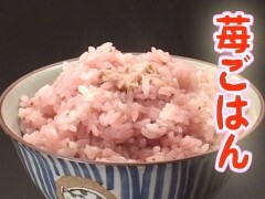 #15 技４ ずぼらぼクッキング      イチゴご飯