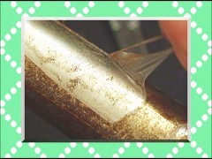 #35 技２ 木工用接着剤で簡単サビ落し