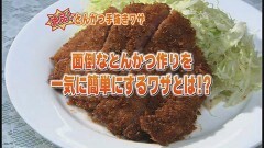 #44 技2 マヨネーズでトンカツ手抜きワザ