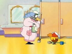 第66話 ギョロメ百面相／キョロちゃん歯が抜ける