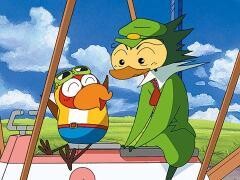 第74話 天翔るチバシリさん／キョロちゃん夢を見る