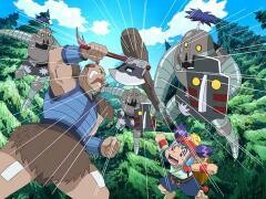 第36話 キンピラ・プラム・サーロイン!!