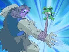 第44話 水中バトル！ キャベツ VS ピロシキ!!