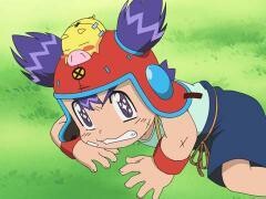 第64話 激ファイト！ コロッケ VS バーグ!!