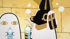 【第2話】「とーとつに登場」／「とーとつにバステト」
