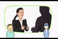  #4 【訪問先で…】名刺の渡し方と受け取り方 