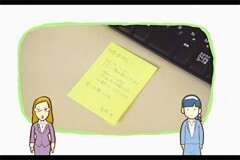  #10 【電話応対】メモの書き方・置き方 