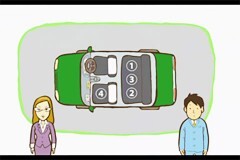 #25 【接待】移動する場合の席次