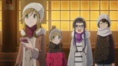 第2話 大晦日のソロキャンガール
