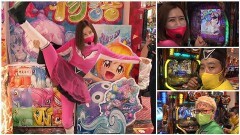 #50 ゼニゲバン/Pジューシーハニー3てんこ盛り連写RUSH/P牙狼 月虹ノ旅人絆 GIGA GHOST Ver.
