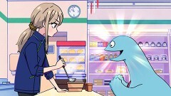 第3話　お買い物だよ／道を歩くよ