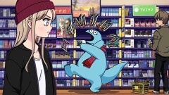 第6話　何を借りようかな／みかんおいしいね